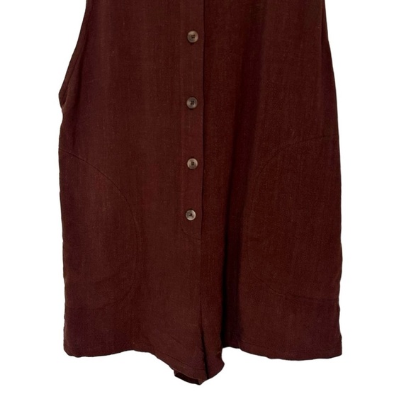 Gentle Fawn Miller Romper- Coffee - Picture 8 of 15